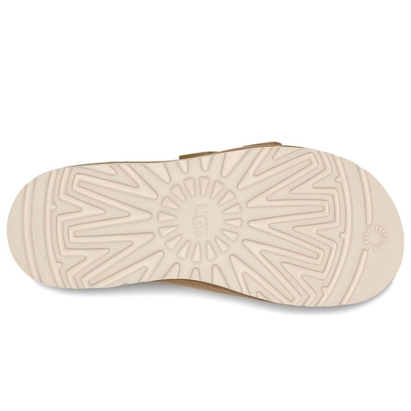 NWT UGG Men\'s Goldencoast Strap Slide
Size 11 
Color: Sand/Santorini main image 4